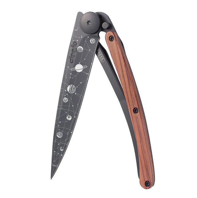 Deejo Tattoo briceag astro black coralwood
