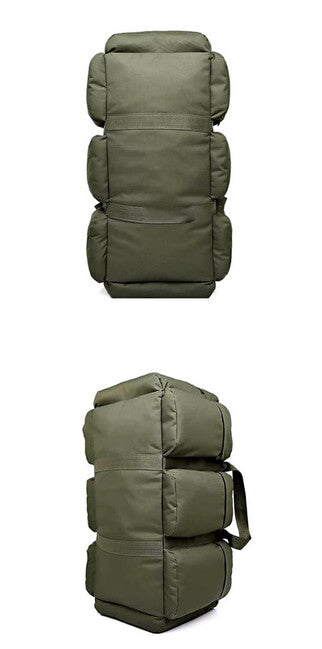 DRAGOWA Tactical Dagger 90 L rucsac de asalt, negru