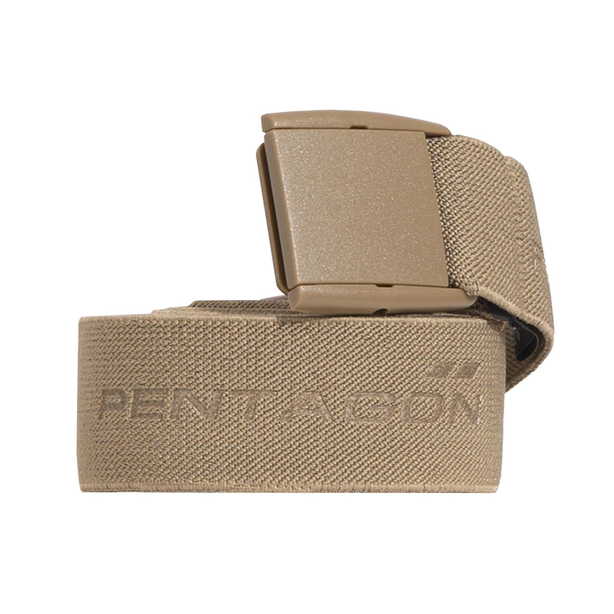 Pentagon Hemantas centură elastică 3,8cm, coyote