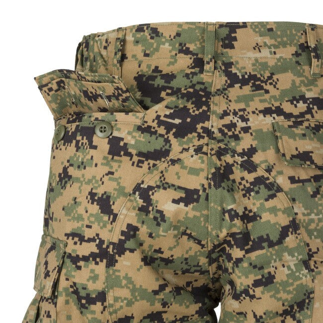 Helikon-Tex USMC pantaloni PolyCotton Twill, USMC Digital Woodland