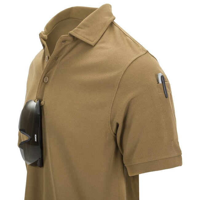 Helikon-Tex UTL tricou polo Top Cool TopCool, Coyote
