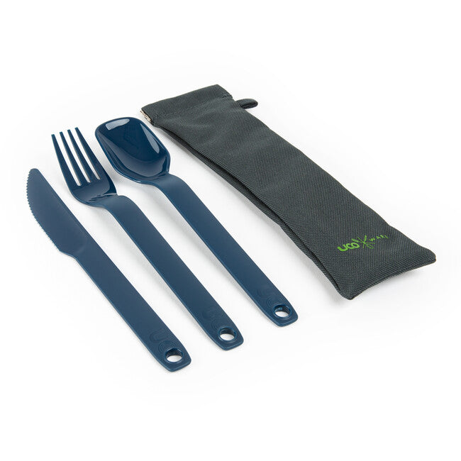 UCO Switch Set tacâmuri Spork, albastru, 3 buc.