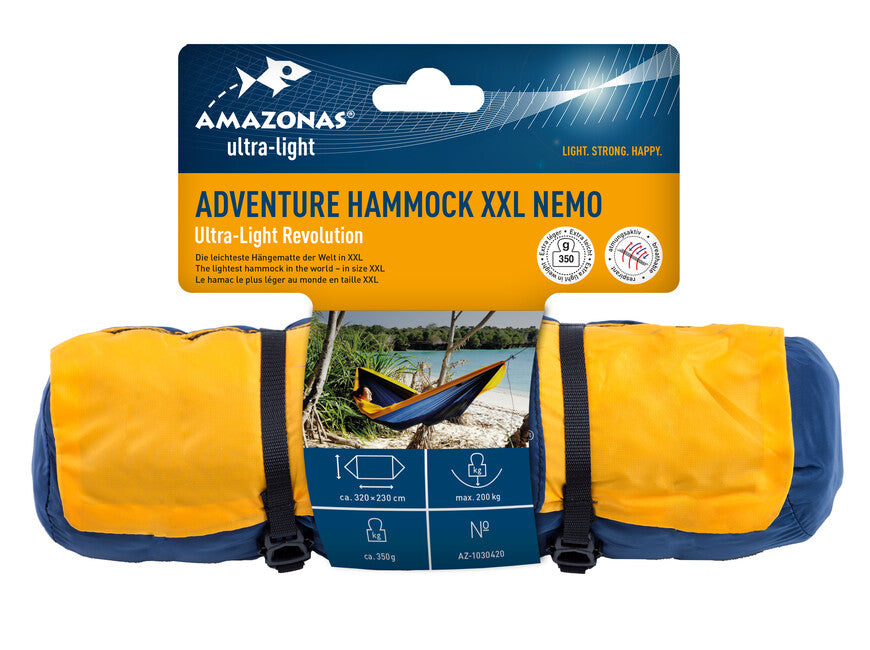Amazonas Nemo Adventure XXL hamac ușor