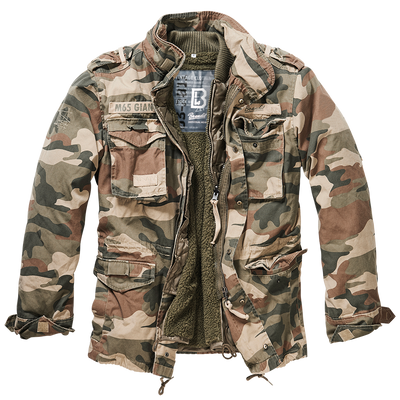 Jachete de iarnă camuflaj