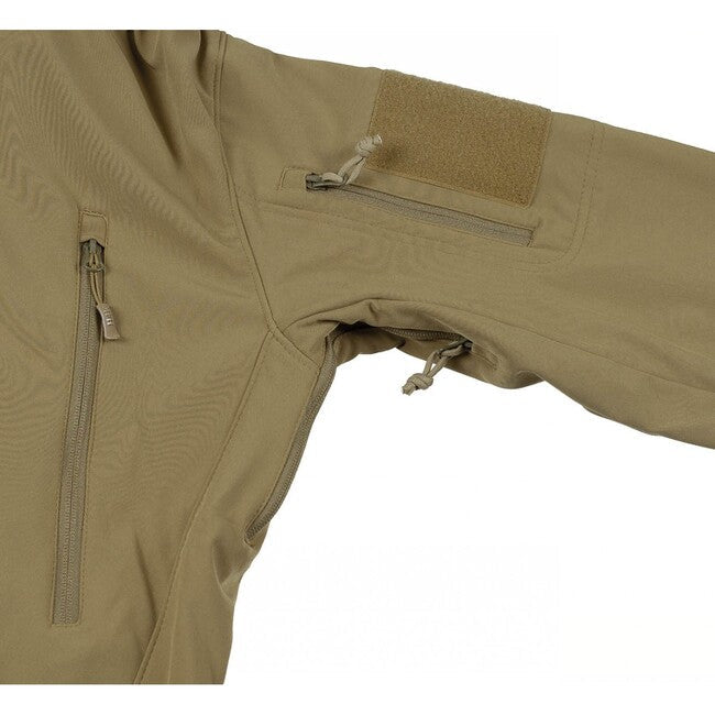 MFH Professional Scorpion geacă softshell, coyote tan