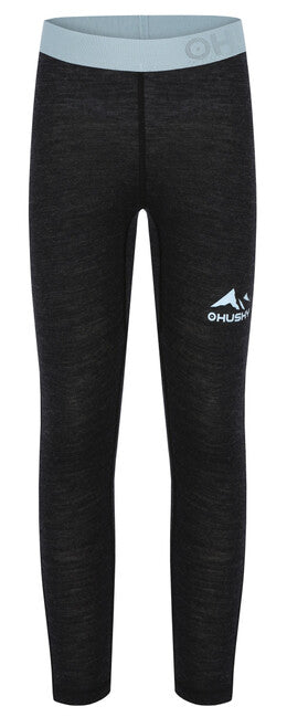 HUSKY Merbo îmbrăcăminte termică Merino set, neagră