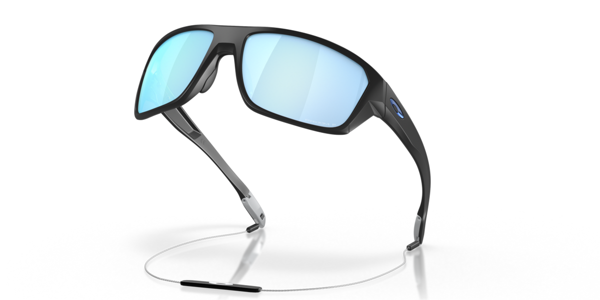 Oakley SPLIT SHOT ochelari de soare cu ramă Matte Black și lentile Prizm Deep Water Polar 64