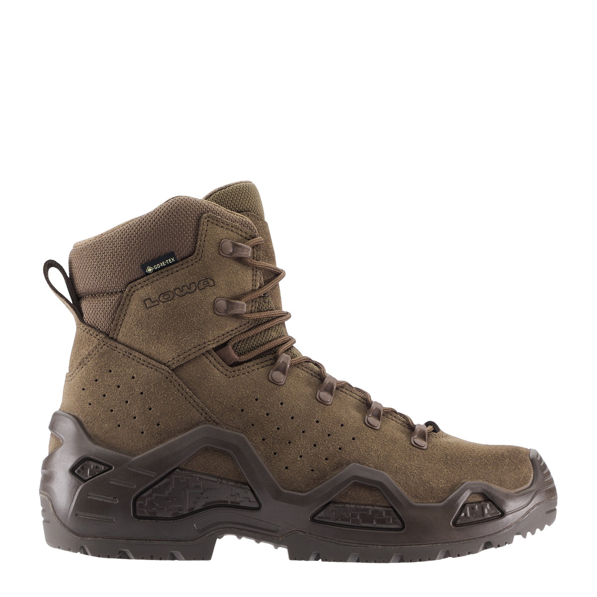 LOWA Z-6S MK2 GTX PR încălțăminte tactică, dark brown