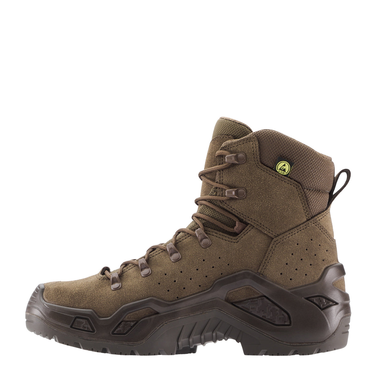 LOWA Z-6S MK2 GTX PR încălțăminte tactică, dark brown