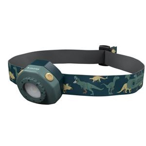 LEDLENSER Kidled4R DINO lanternă frontală, roșie