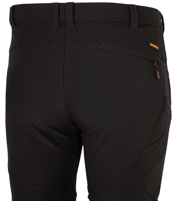 BENNON FOBOS pantaloni de lucru outdoor, negri