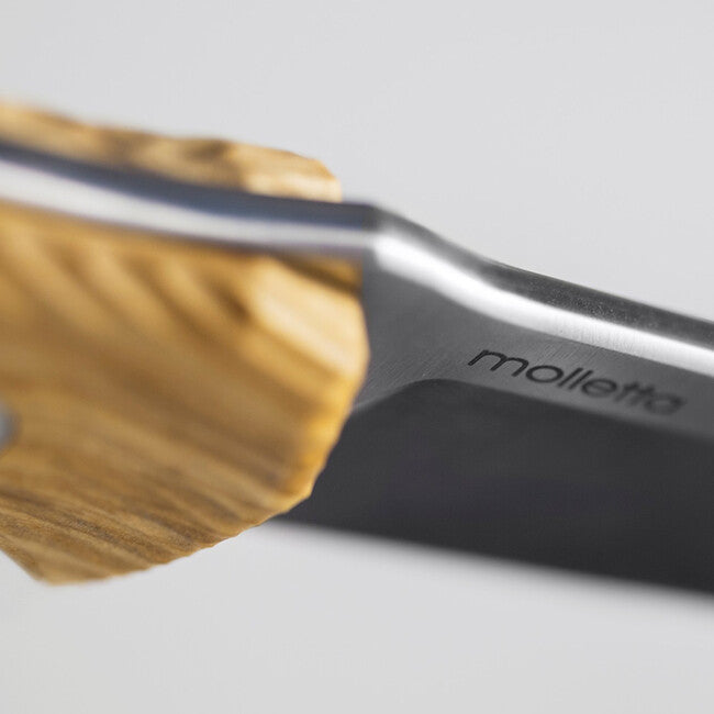 Lionsteel M5 UL cuțit de lungime medie cu mâner din lemn de măslin