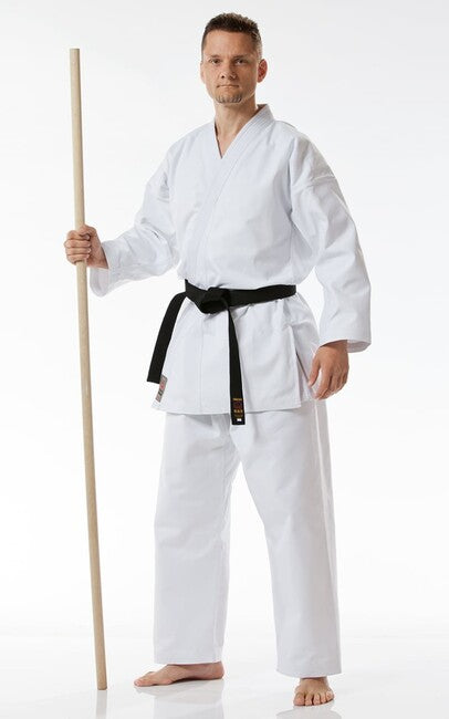 Tokaido Bujin Shiro kimono aikido, alb