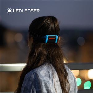 LEDLENSER NEO3 lanternă frontală, neagră-albastru