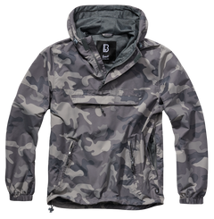 Brandit Summer Windbreaker geacă, gri camo