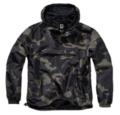 Brandit Summer Windbreaker geacă, Darkcamo