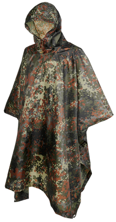 Brandit Ripstop poncio, flecktarn