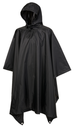 Brandit Ripstop poncio, negru