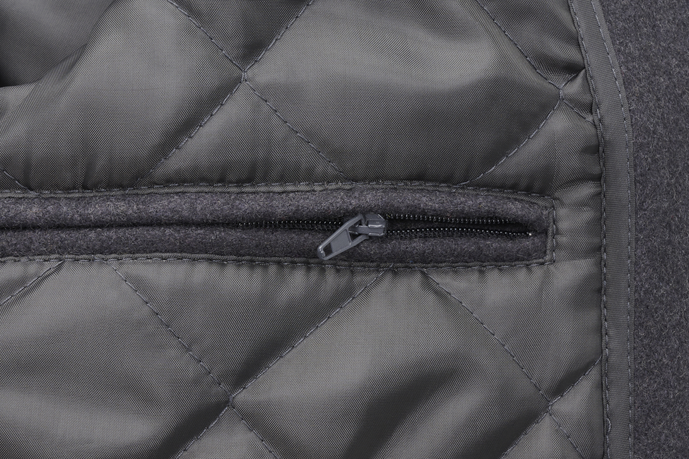 Brandit Pea Coat pardesiu, anthracite