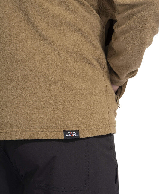 Pentagon ELK hanorac fleece cu fermoar, negru