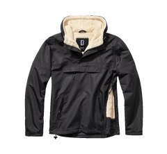 Brandit Windbreaker Sherpa geacă, neagră