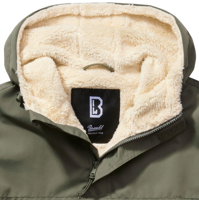 Brandit Windbreaker Sherpa geacă, oliv