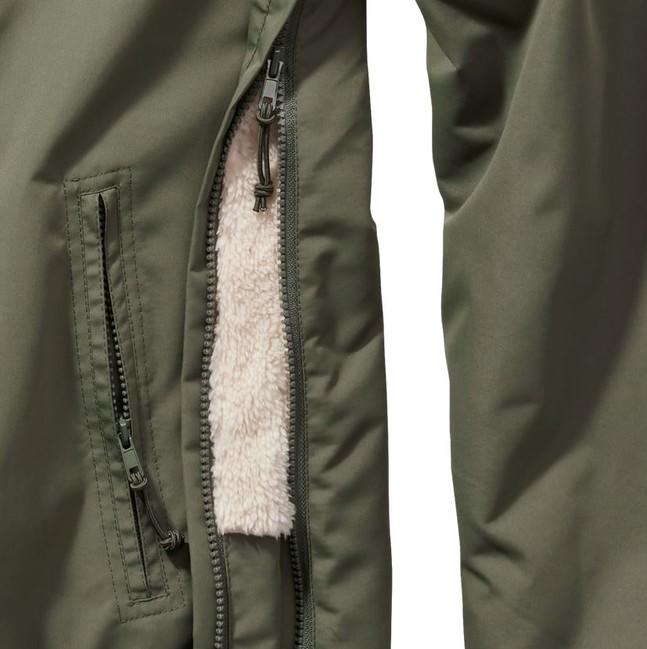 Brandit Windbreaker Sherpa geacă, oliv