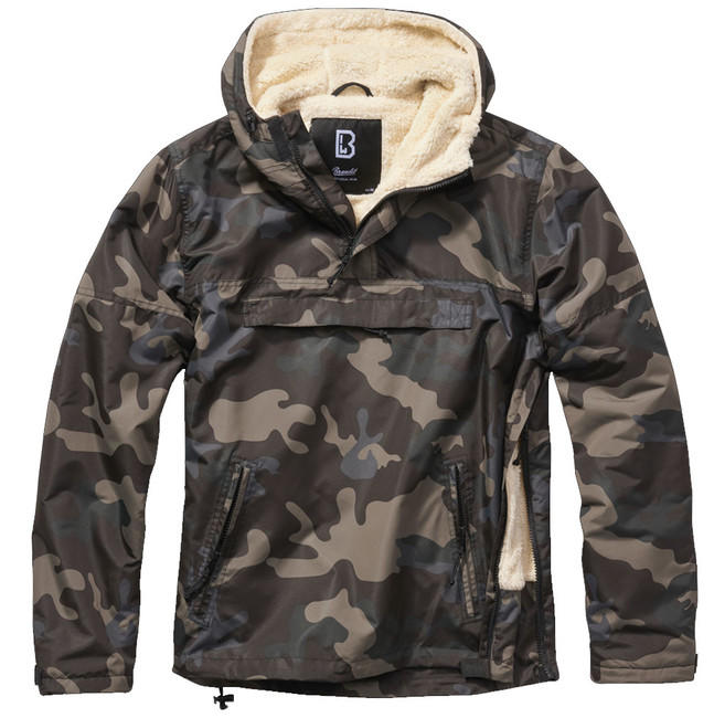 Brandit Windbreaker Sherpa geacă, Darkcamo