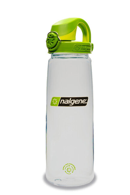 Nalgene OTF Sustain sticlă pentru băut 0,65 l, transparent/verde