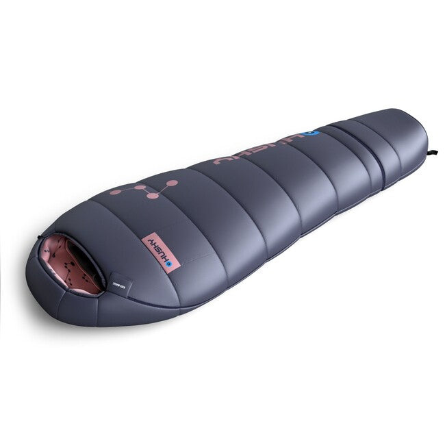 HUSKY Kids Magic sac de dormit sintetic trei sezoane pentru copii -15, albastru/violet