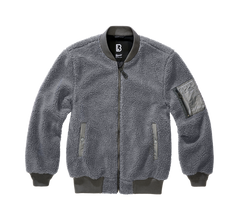 Brandit MA1 geacă Sherpa, anthracite