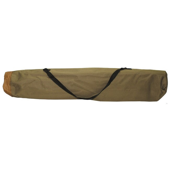 MFH pat de camping pliabil, coyote, 190 x 66 x 42cm