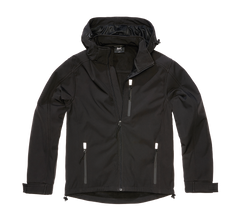 Brandit Hurricane geacă softshell, neagră