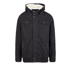 Brandit Meadow Jacket geacă de iarnă pentru bărbați, neagră