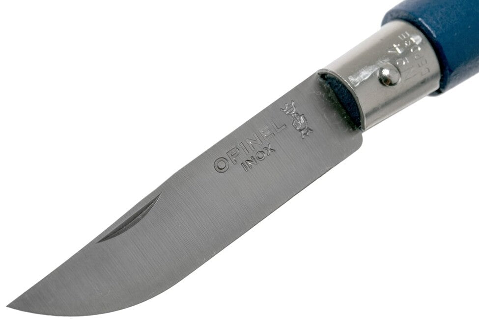 Opinel VRI N°04 briceag pe chei, bleumarin