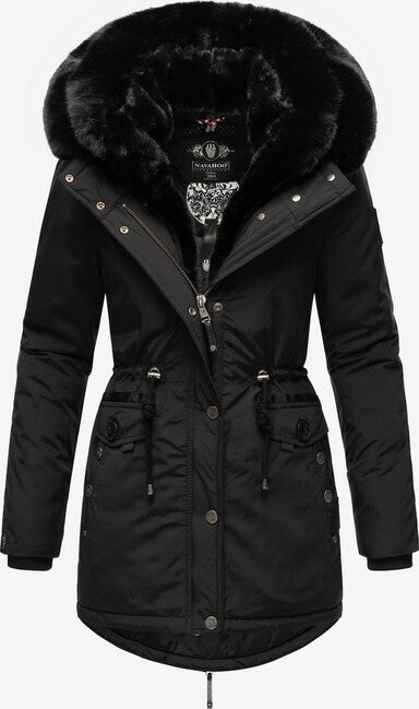 Navahoo Sweety Deluxe parka de iarnă pentru femei, neagră