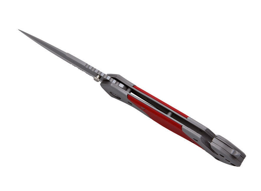 Baladeo ECO067 Rescue cuțit de salvare, G10 roșu