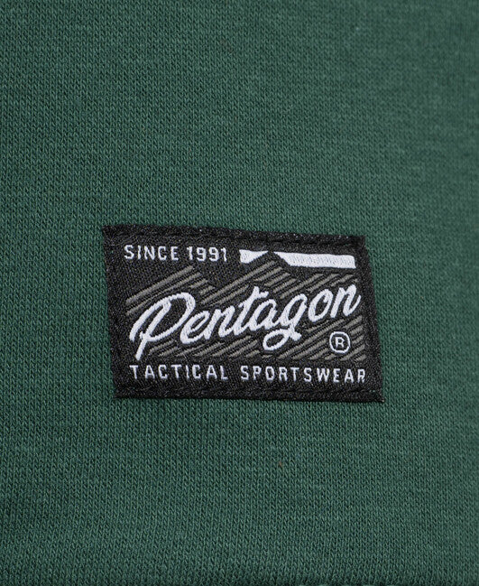 Pentagon Phaeton Hood hanorac cu glugă pentru bărbați "Pioneers", SpringBok Green