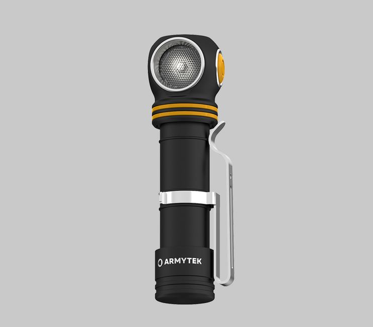 ArmyTek Elf C2 LED lanternă de mână alb rece, alimentară din acumulator, 1100 lm, 4800 h, 65 g