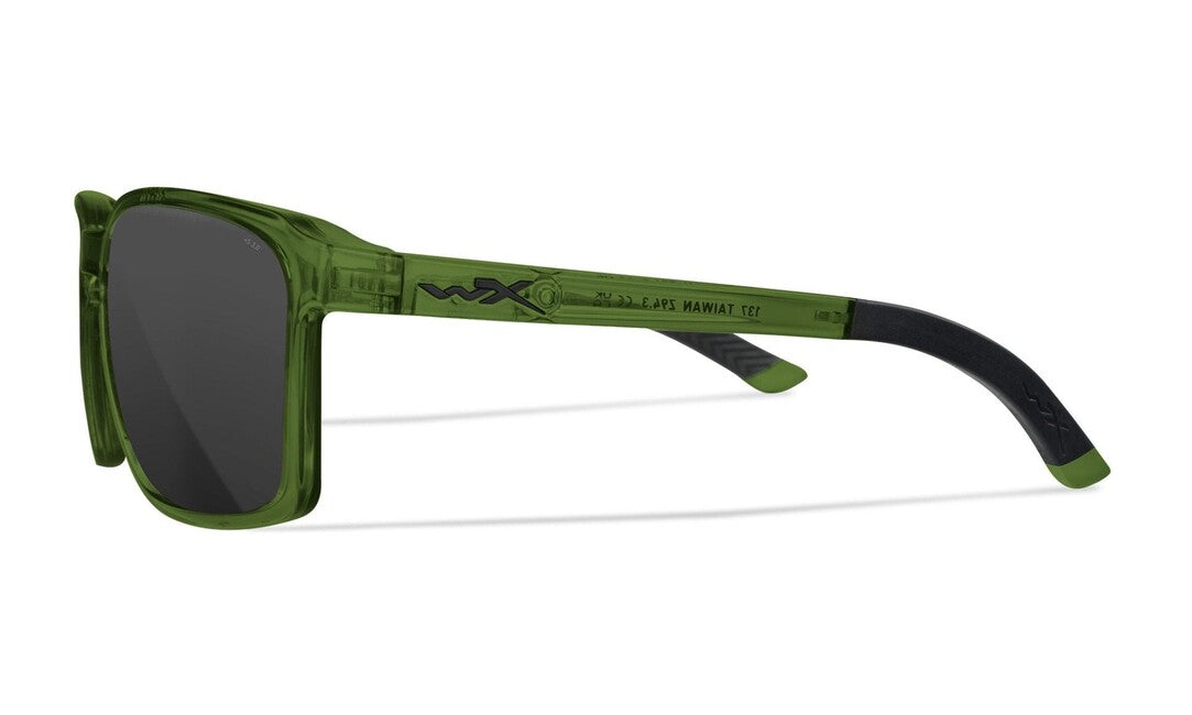 WileyX ALFA ochelari Grey mirror, verzi
