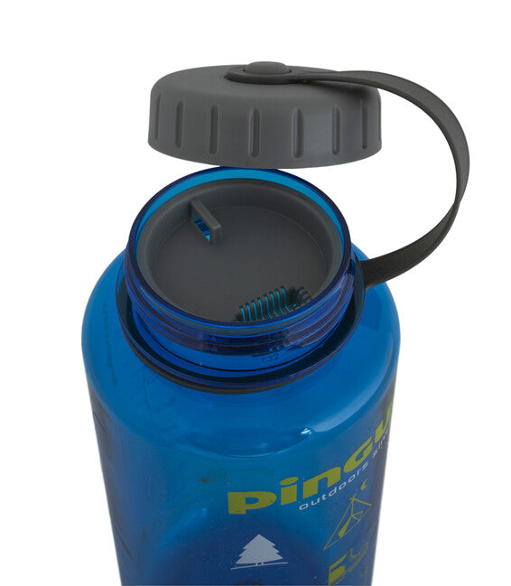 Pinguin Tritan Fat Bottle 1.0L 2020 sticlă, albastră