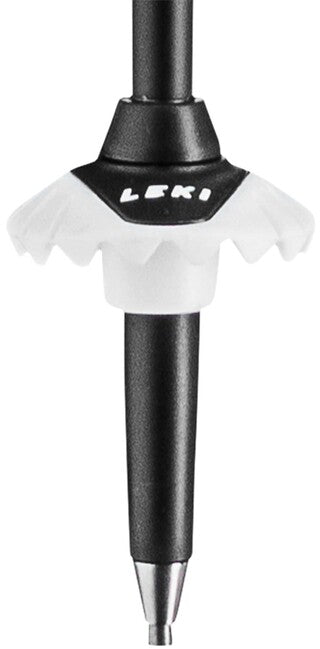 LEKI Carbon 14 3D bețe de schi alpin, negre/antracit închis/roșu deschis