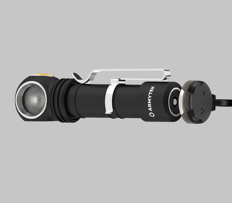 ArmyTek Wizard C2 WR lanternă frontală LED cu suport magnetic alimentare acumulator 1100 lm 3 h 65 g, White & Red