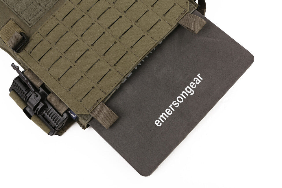 Emersongear Roc purtător de plăci W 500D, ranger green