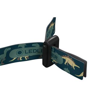LEDLENSER Kidled2 DINO lanternă frontală LED