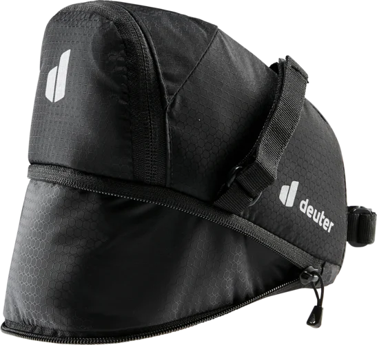 Deuter Bike Bag 1.1 + 0.3 geantă pentru bicicletă, neagră