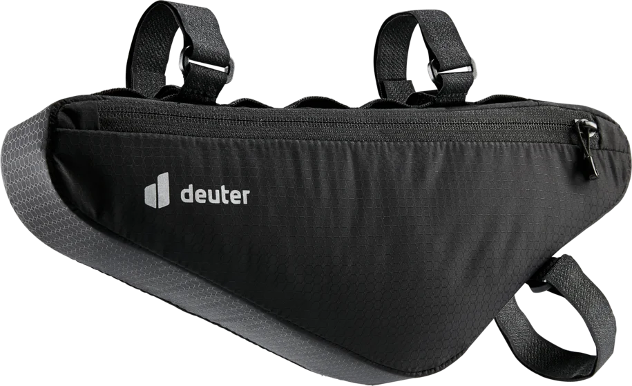 Deuter Triangle Front Bag geantă pentru bicicletă 1.5, neagră