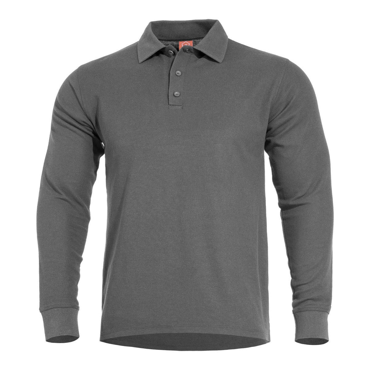 Pentagon Aniketos tricou polo lung, gri