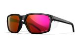 Wiley X Sierra ochelari de soare Captivate Red mirror, gloss black