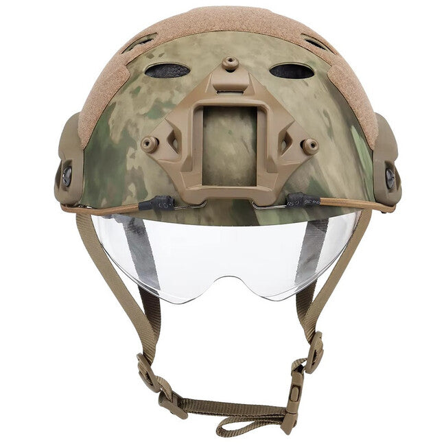 DRAGOWA Tactical Fast PJ cască tactică cu ochelari Bolt, ACU (fără certificare)